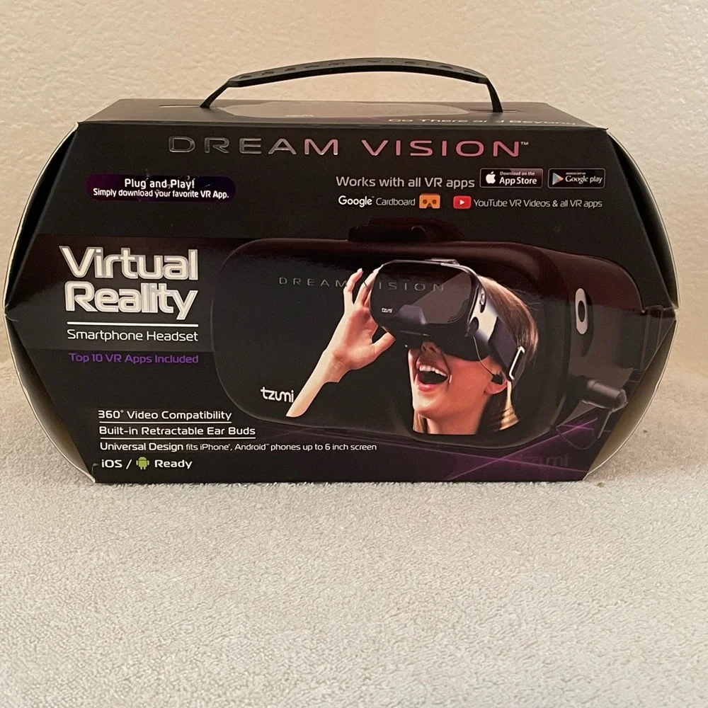 Dream Vision 360 Virtual Reality Smartphone Headset